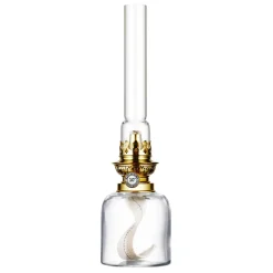Oil & Kerosene Lamps^Karlskrona Lampfabrik Skeppsholmen paraffin lamp, clear Transparent