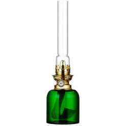 Online Karlskrona Lampfabrik Skeppsholmen paraffin lamp, Green