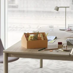 Hot Muuto Sketch toolbox, Burnt Orange