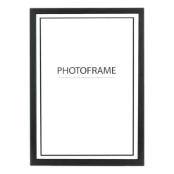 Frames & Poster Frames^Scandi Essentials Skälby frame , 40x50 cm Black