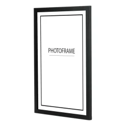 Frames & Poster Frames^Scandi Essentials Skälby frame , 40x50 cm Black