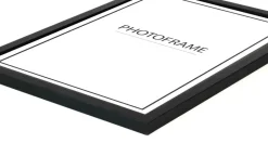 Frames & Poster Frames^Scandi Essentials Skälby frame , 40x50 cm Black