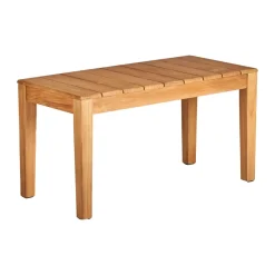 New 1898 Sköndal bench 85x40x45 cm, Teak Brown