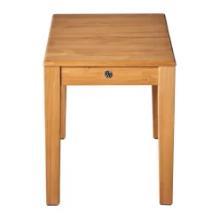 New 1898 Sköndal bench 85x40x45 cm, Teak Brown