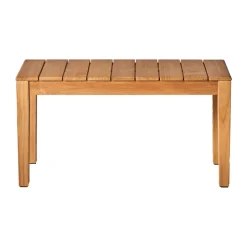 New 1898 Sköndal bench 85x40x45 cm, Teak Brown