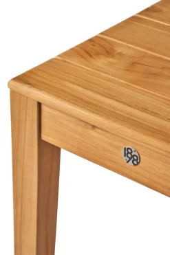 New 1898 Sköndal bench 85x40x45 cm, Teak Brown
