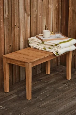 New 1898 Sköndal bench 85x40x45 cm, Teak Brown