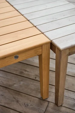 New 1898 Sköndal bench 85x40x45 cm, Teak Brown