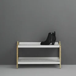 Discount Normann Copenhagen Sko shoe shelf, White