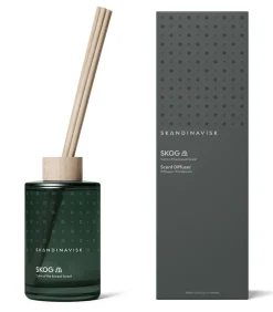 Scented Candles & Diffusers^Skandinavisk Skog fragrance sticks, 200 ml Green