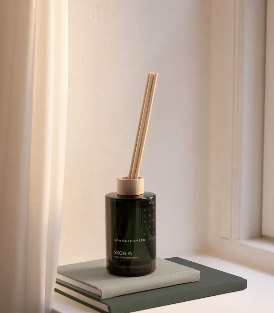 Scented Candles & Diffusers^Skandinavisk Skog fragrance sticks, 200 ml Green