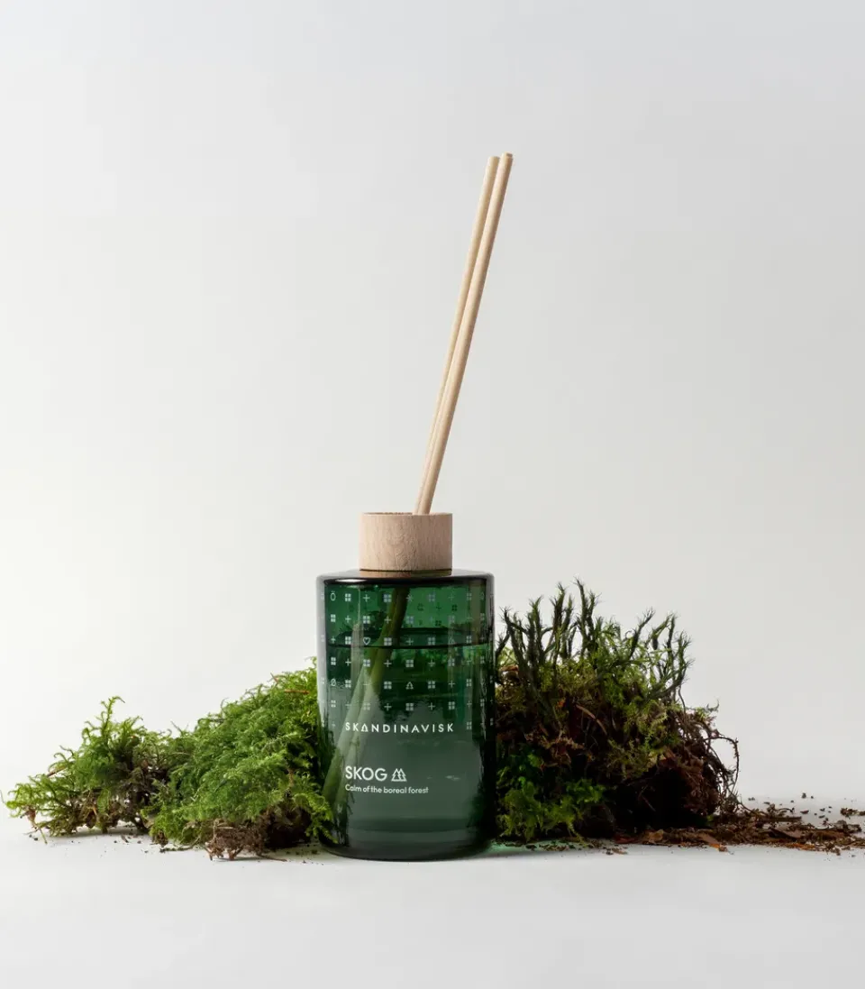 Scented Candles & Diffusers^Skandinavisk Skog fragrance sticks, 200 ml Green