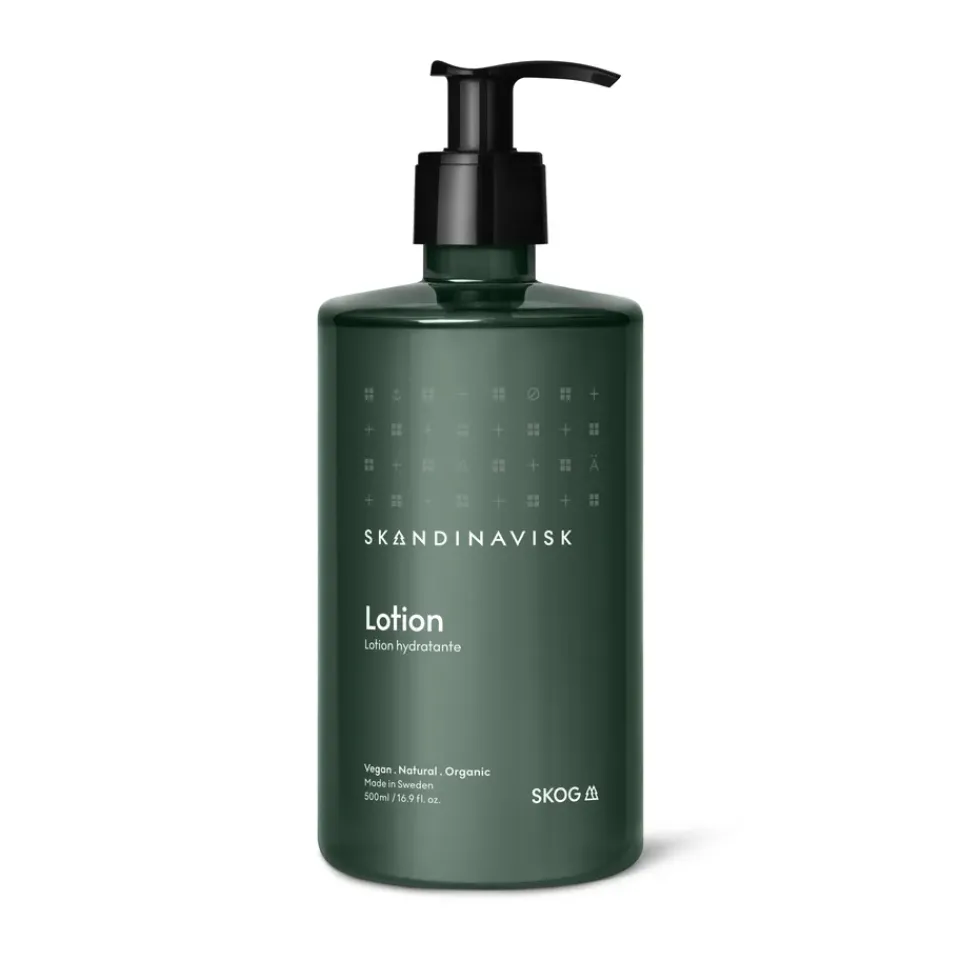 Soaps & Creams^Skandinavisk SKOG hand & body lotion, 500 ml Green