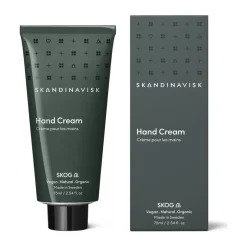 Soaps & Creams^Skandinavisk SKOG hand cream, 75 ml Green