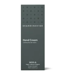 Soaps & Creams^Skandinavisk SKOG hand cream, 75 ml Green