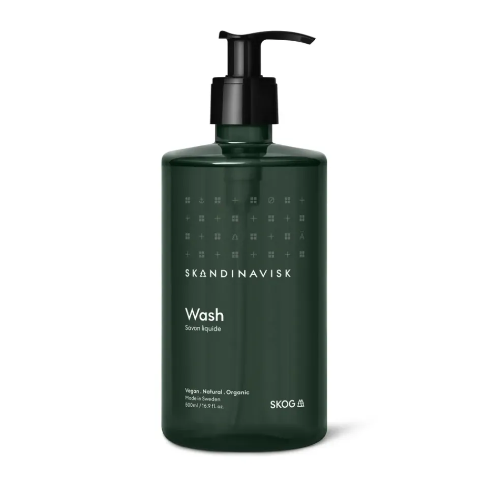 Soaps & Creams^Skandinavisk SKOG hand soap, 500 ml Green