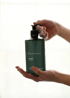 Soaps & Creams^Skandinavisk SKOG hand soap, 500 ml Green