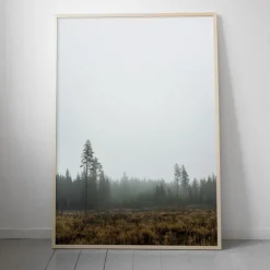 Posters^Fine Little Day Skog poster, 70x100 cm BrownGrey