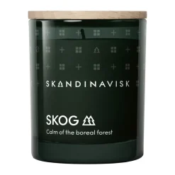 Clearance Skandinavisk Skog scented candle with lid, 65 g Green