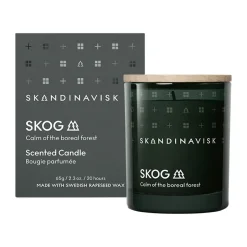 Clearance Skandinavisk Skog scented candle with lid, 65 g Green