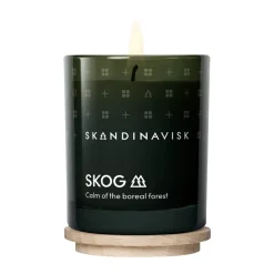 Clearance Skandinavisk Skog scented candle with lid, 65 g Green