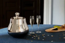 Online Georg Jensen Sky Champagne bottle stop, Stainless steel Silver-coloured