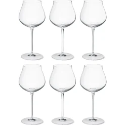 Wine Glasses^Georg Jensen Sky red wine glass 50 cl 6-pack, crystalline Transparent