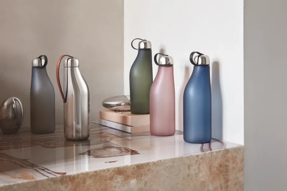 Water Bottles^Georg Jensen Sky water bottle 50 cl, Green
