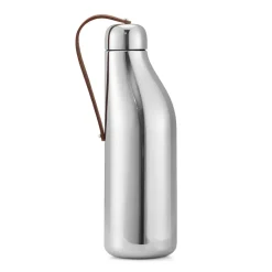 Water Bottles^Georg Jensen Sky water bottle 50 cl, Stainless steel Silver-coloured