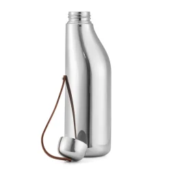 Water Bottles^Georg Jensen Sky water bottle 50 cl, Stainless steel Silver-coloured