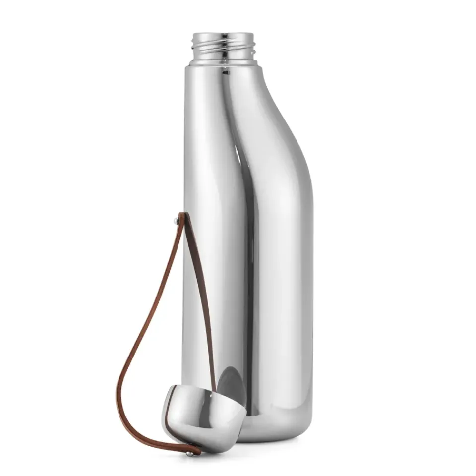 Water Bottles^Georg Jensen Sky water bottle 50 cl, Stainless steel Silver-coloured