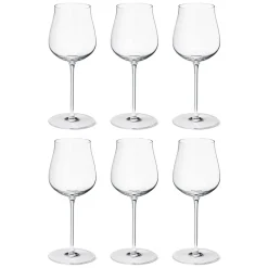 Georg Jensen Sky white wine glass 35 cl 6-pack, crystalline Transparent