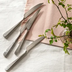 Steak Knives|Table Cutlery^Robert Welch Skye Bright BBQ knife, stainless steel Silver-coloured