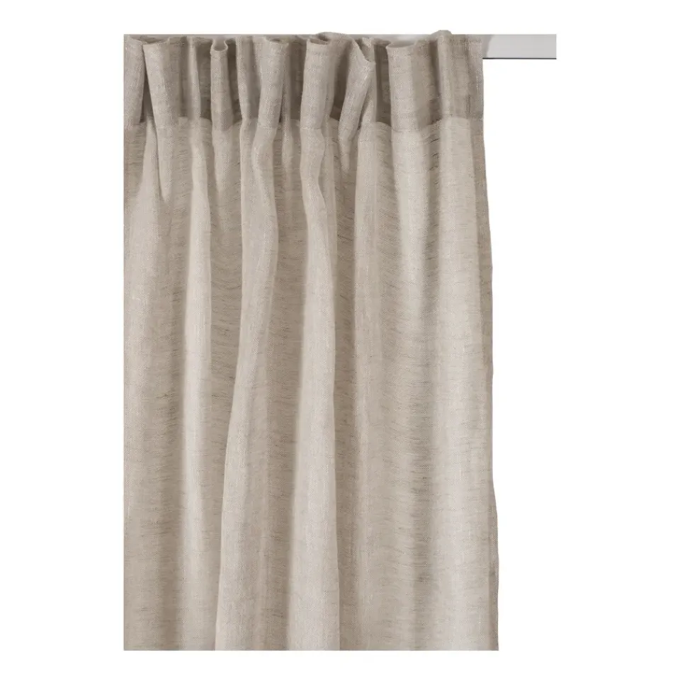 Curtains^Himla Skylight curtain with heading tape 140x250 cm, Oatmeal Beige