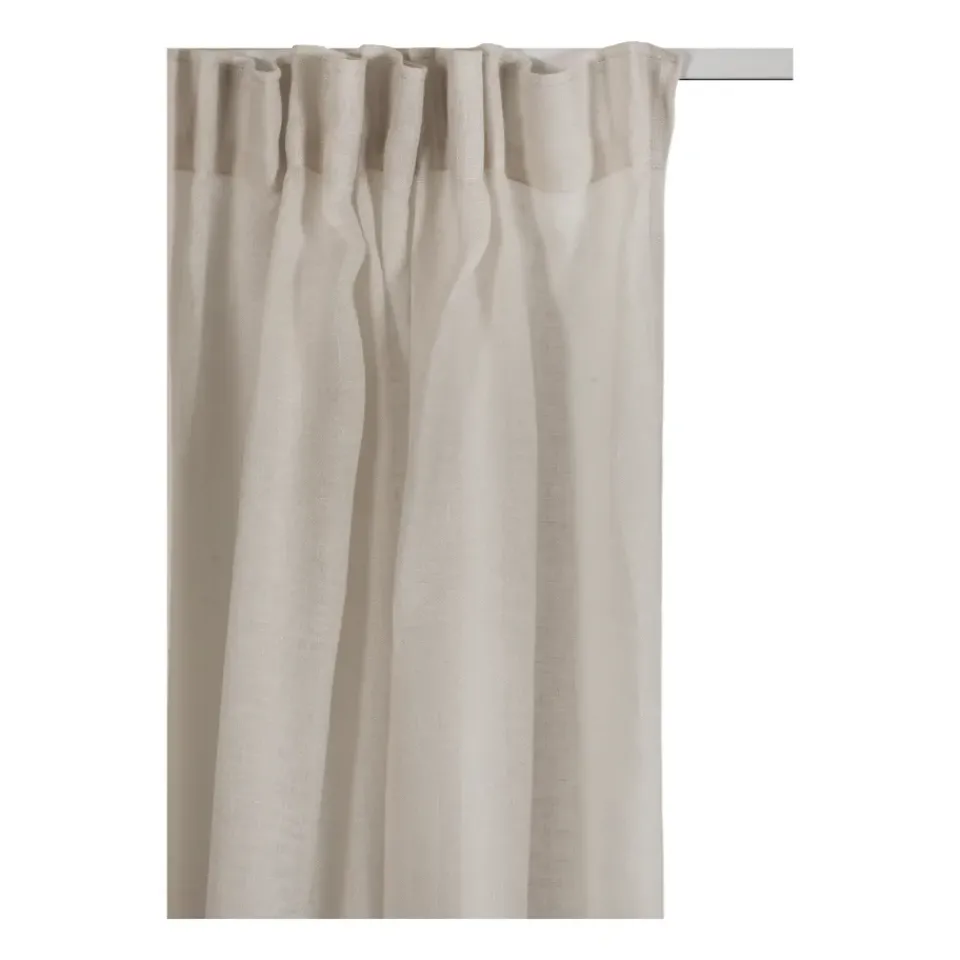 Curtains^Himla Skylight curtain with heading tape 140x250 cm, Fog Beige