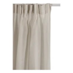 Outlet Himla Skylight curtain with heading tape 280x250 cm, Fog Beige