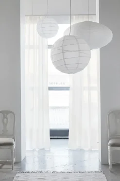 Curtains^Himla Skylight curtain with ironing strip 140x290 cm, Off White