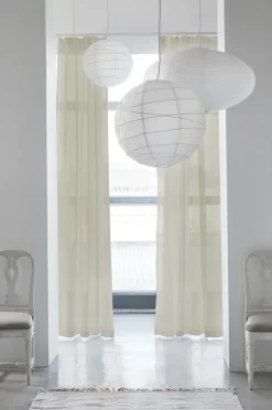 Curtains^Himla Skylight curtain with ironing strip 140x290 cm, Fog Beige