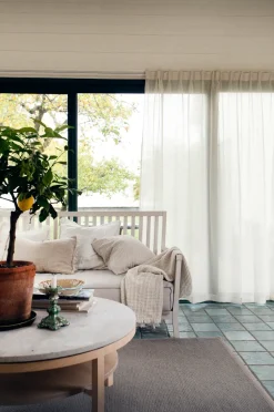 Curtains^Himla Skylight curtain with ironing strip 280x290 cm, Fog Beige