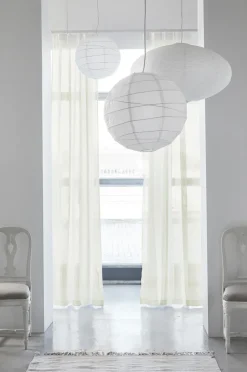 Curtains^Himla Skylight curtain with ironing strip 140x290 cm, Oatmeal Beige