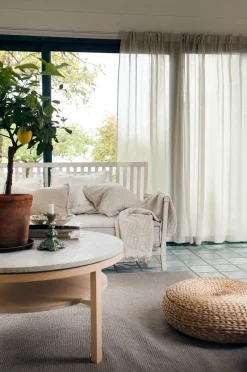 Sale Himla Skylight curtain with ironing strip 280x290 cm, Oatmeal Beige