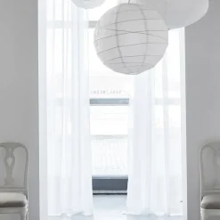 Curtains^Himla Skylight curtain with ironing strip 280x290 cm, White