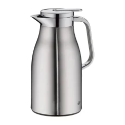 Sale Alfi Skyline thermal jug 1 l, Matte steel Silver-coloured
