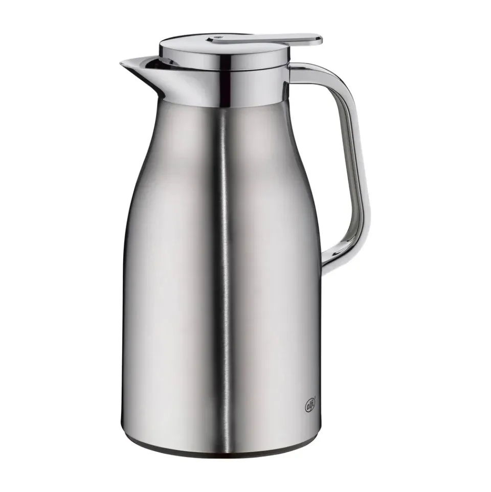 Sale Alfi Skyline thermal jug 1 l, Matte steel Silver-coloured