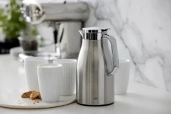 Sale Alfi Skyline thermal jug 1 l, Matte steel Silver-coloured
