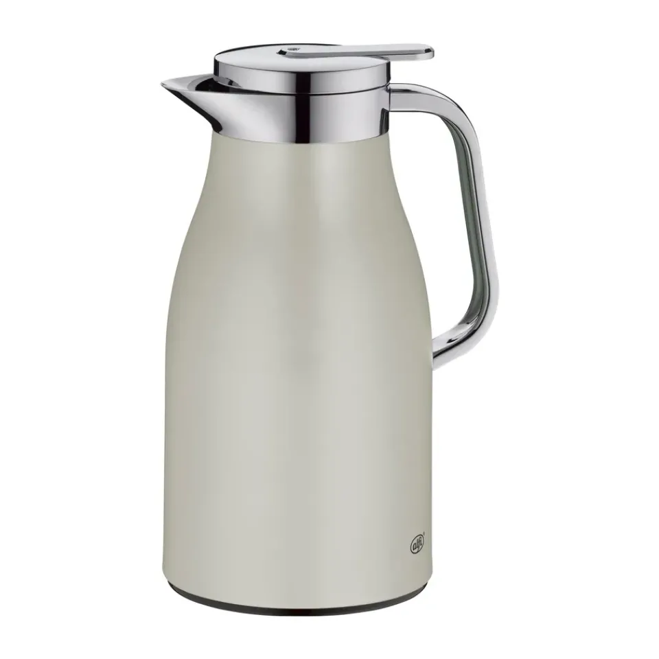 Thermoses^Alfi Skyline thermal jug 1 l, Sand Beige