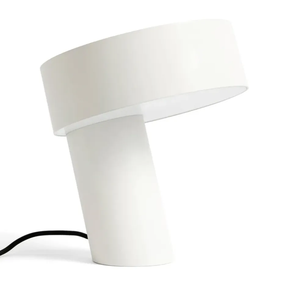 Discount HAY Slant table lamp, White