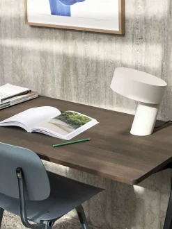 Discount HAY Slant table lamp, White