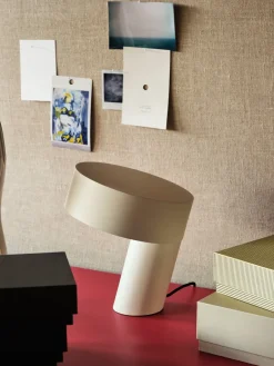 Discount HAY Slant table lamp, White