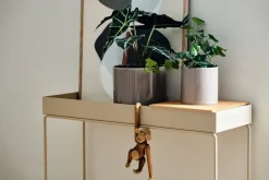 Flower Pots^Scandi Living Sleek pot Ø12 cm, Beige